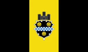 Pittsburgh City Flag USA Pennsylvania PE polyester 2x3 or 3x5 - Picture 1 of 4