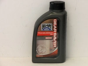 Bel-Ray Gear Saver Transmission Oil 80W 1 Ltr Motorrad Getriebeöl ( = 10W-40 ) - Picture 1 of 1