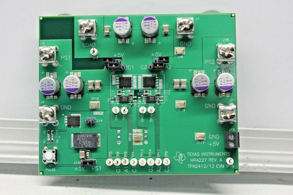 Texas Instruments  TPS2412/13EVM HPA227 REV.A EVAL MODULE FOR TPS2412 - Image 1 of 4