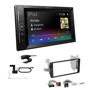 Pioneer DMH-A240DAB Radio Bluetooth für Mitsubishi Outlander III ab 2012 piano - Bild 1 von 5