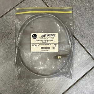 Cable de fibra óptica de vidrio Allen Bradley AB 99-69-1 99691 Ser B Serie B NUEVO - Imagen 1 de 3