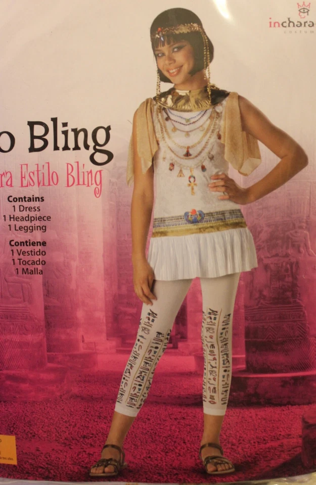 Disfraz Cleopatra Bling, Tocado Leggin L (10-12) Halloween Vestir Foto 1 de 1