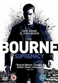 The Bourne Supremacy (Extended Edition) (DVD, 2007)
