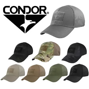 Condor 161080 Tactical Flex Fit Military Combat Fitted Hat Baseball Cap Hat - Picture 1 of 19