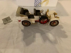Vintage  Franklin Mint Diecast Car 1904 Mercedes Simplex 1:24 - Picture 1 of 3