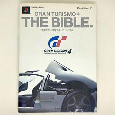 Gran Turismo 4 The Bible Guide Book w/ DVD 2005 Sony PS2 PlayStation Racing