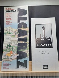 The Official Map-Guide to ALCATRAZ: History, Walking Tour, Info - Gift Catalog - Picture 1 of 2