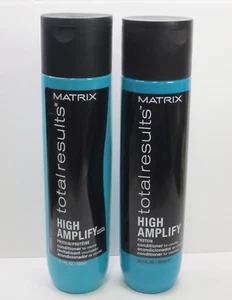 MATRIX TOTAL RESULTS HIGH AMPLIFY CONDITIONER 10.1 OZ (LOT OF 2) - Picture 1 of 3