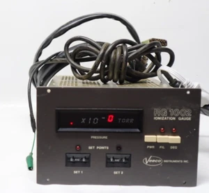Veeco RG-1002 Veeco Ionisationsmessgerät Steuerung mit Anschlusskabel - Bild 1 von 8