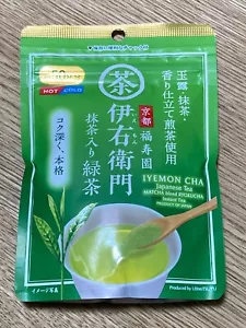 Uji Dew Iyemon Cha Instant japanischer grüner Tee Ocha 40g Matcha Ryokucha Japan - Bild 1 von 2