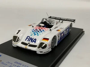 1/43 BBR BMW V12 1998 24 H of LeMans " Fina " car #1 BG156 MG422 - Picture 1 of 8
