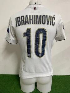 Maglia Psg Ibrahimovic Match Worn Issued Shirt Jersey Vintage Camiseta Coa - Picture 1 of 6
