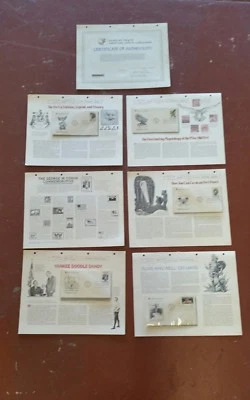 Readers Digest First Day Cover Collection 1978 Registration #A215814 - Image 1 of 4