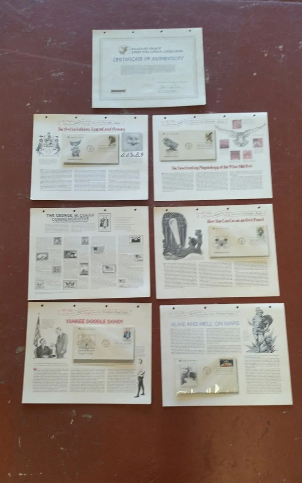 Readers Digest First Day Cover Collection 1978 Registration #A215814 - Image 1 of 4