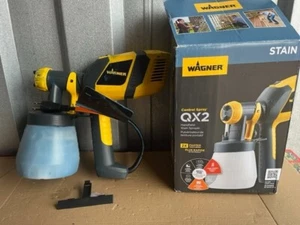 Wagner Control Spray QX2 Corded Electric Handheld HVLP Paint Sprayer - Picture 1 of 5