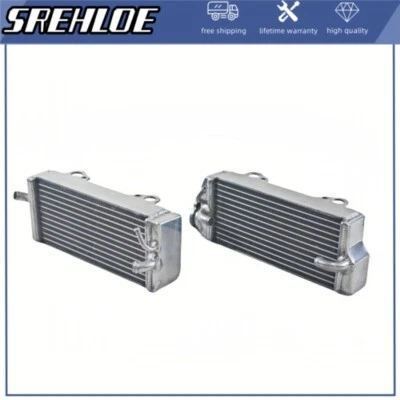 Radiador de refrigeración de aluminio para 2002-2004 2003 gas gas EC400 EC450 SM450 FSE450 Foto 1 de 4