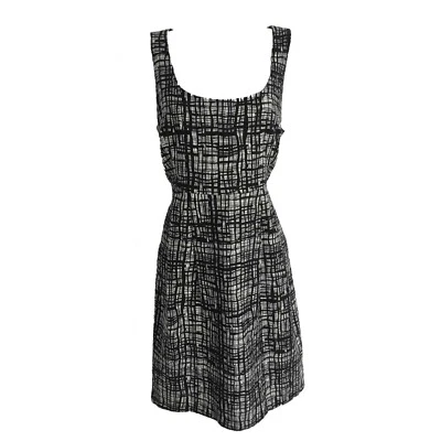 Michael Kors Cotton Dress black/white 6 - Imagem 1 de 4