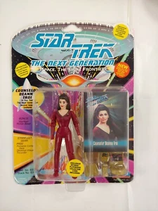Counselor Deanna Troi - Star Trek The Next Generation - Figura de acción 1993 - Imagen 1 de 5