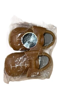 Arcos de fútbol de cuero Monkey Feet 6-12M - descontinuados Foto 1 de 4