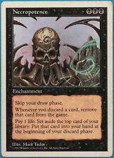 Necropotence 5th Edition PLD Black Rare MAGIC MTG CARD (ID# 458744) ABUGames
