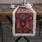 Vintage Tablecloth With Tassel Table Cover  Banquet