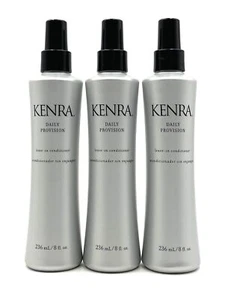 Kenra Daily Provision Leave In Conditioner 8 oz-3 Pack - Picture 1 of 1