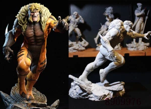Sabretooth X-Men 3D Printing Figure Unpainted Model GK Blank Kit Sculpture Stock - Picture 1 of 9