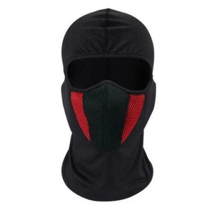 Breathable Ninja Motorcycle Cycling Warm Balaclava Windproof Full Face Mask Hat - Picture 1 of 16