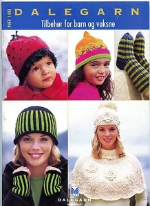 Dalegarn Nr. 148 - Dale of Norway Strickmuster für Frauen & Kinder - Bild 1 von 12