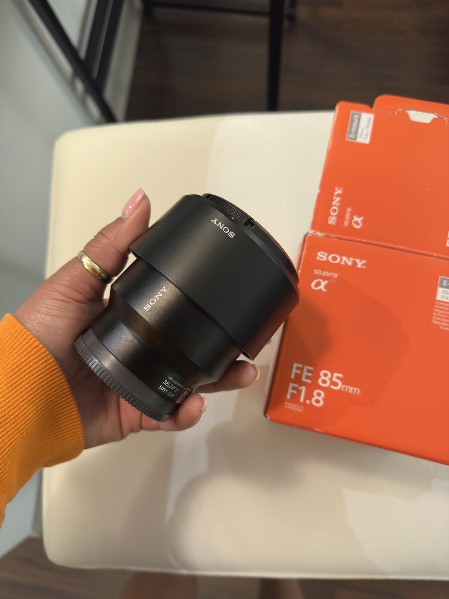 Sony f/1.8 Camera Lenses 85mm Focal for sale - eBay Sony f/1.8 Camera Lenses 85mm Focal for sale - eBay