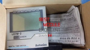 New 1PCS AUTONICS LE7M-2 Quality Assurance - Picture 1 of 1