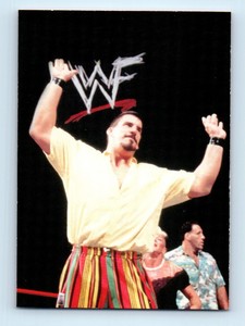 1998 Titan Sports WWF WWF Kurrgan #40