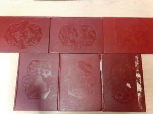 Vintage - The First to Sixth Year of War Pictures - 6 Books - Picture 1 of 4