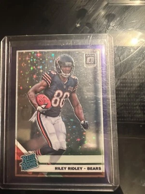 Riley Ridley rated rookie Panini Optic Prizm - Image 1 of 2