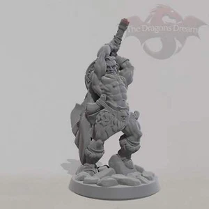 Barbarian - Dungeons and Dragons, 5e, Pathfinder - Miniature - Picture 1 of 5