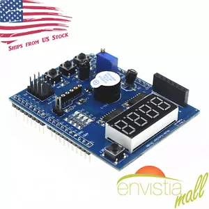 Prototipazione/schermo di espansione multifunzione per Arduino UNO LEONARDO MEGA2560 - Foto 1 di 4