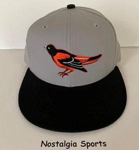 Vintage BALTIMORE ORIOLES NEW ERA 59/50 *DIAMOND* HAT NEW Old Stock FITTED 6-5/8 - Picture 1 of 5