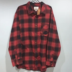 NWT Field & Stream Classic Lightweight Flannel Shirt Men’s 2XL Boondocks Plaid - Picture 1 of 3