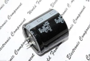 1pcs Panasonic 39000uF (39000µF) 25V EIAJ-3C Snap-In Capacitor - EETUQ1E393E - Picture 1 of 5