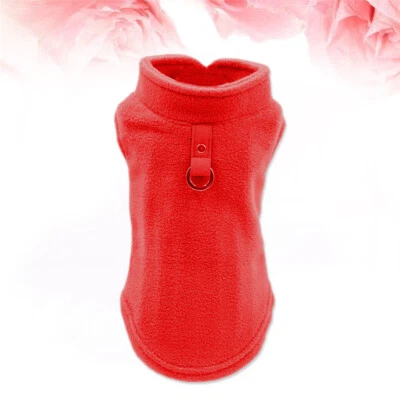  Dog Sweaters for Small Dogs Accessory Pet Windproof Vest Waterproof Clothes - Image 1 of 4