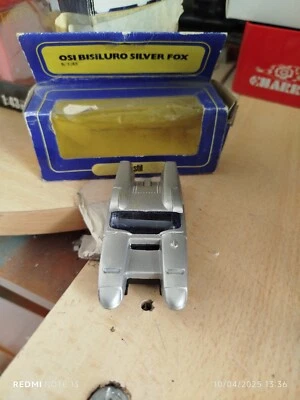 MODELLINO OSI BISILURO SILVER FOX E25 POLISTIL 1:43 - Immagine 1 di 3