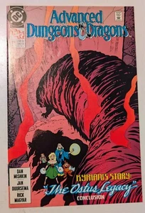 Advanced Dungeons & Dragons #18 (1990) - DC Comics (Bagged/Boarded) - Foto 1 di 13
