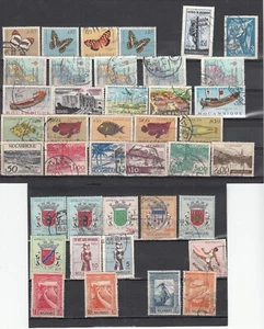 MOSAMBIK - SORTIMENT - 40 BRIEFMARKEN - GEBRAUCHT - Bild 1 von 1