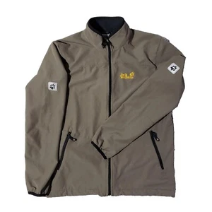 Jack Wolfskin Jacket Flex Shield Soft Shell Green Kids Sz 14-15 Years EU 176 - Picture 1 of 12