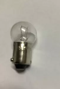 # 456 MINI GLOBO BASE DE GIRO PUSH-IN 28 VOLTIOS 0,17 AMPERIOS BOMBILLA - Imagen 1 de 2