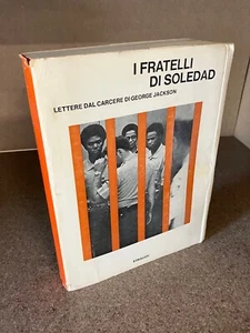DIE EINSAMEN BRÜDER Briefe aus dem Gefängnis von George Jackson Einaudi 1971 - Bild 1 von 8