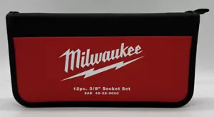 Milwaukee 48-22-9000 Socket Set - Red (Pack of 12) - Picture 1 of 4