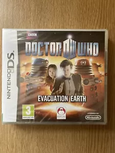 Doctor Who: Evacuation Earth (Nintendo DS, 2010) - European Version Game New. - Picture 1 of 2