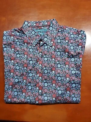 Camisas de vestir ajustadas Perry Ellis para hombre Foto 1 de 4