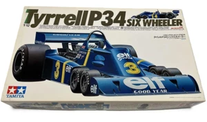 Kit Modelo TAMIYA 1/12 1975 Tyrrell P34 SEIS RUEDAS de Japón Raro Envío Gratis - Imagen 1 de 3